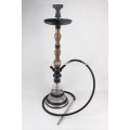 nuevo diseño de madera del tallo lujo narguile shisha de la cachimba